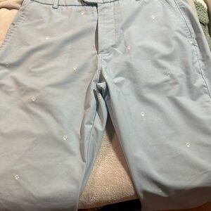 Greyson 32/32 baby blue golf pants